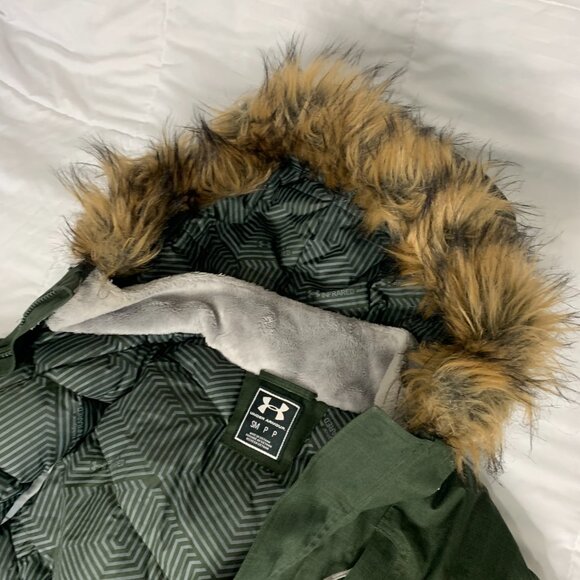 UNDER ARMOUR COLD GEAR INFRARED STORM 3 JACKET WOMENS SIZE SM (US 4-6 ) - Picture 14 of 16